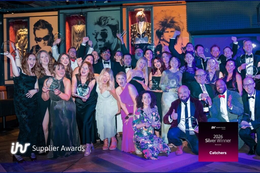 Catchers silver award IHR Supplier Awards 2026